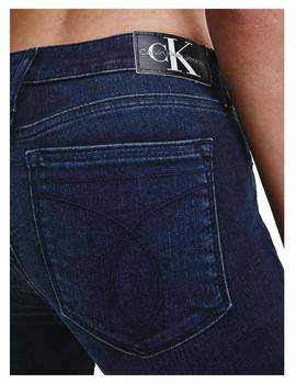Pantalon Vaquero Mid Rise Skinny Calvin Klein