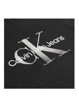 Camiseta Gradient Monologo Te Calvin Klein