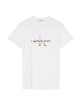 Camiseta Gradient Monologo Calvin Klein