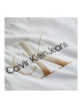 Camiseta Gradient Monologo Calvin Klein