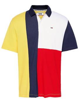 Polo coloblock Tommy Hilfiger