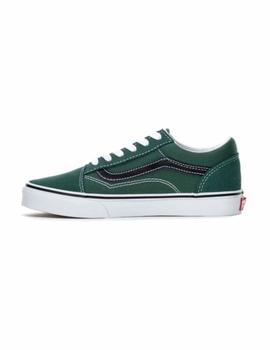 Zapatillas Old Skool Verde Vans