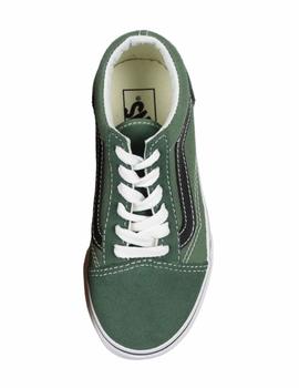 Zapatillas Old Skool Verde Vans