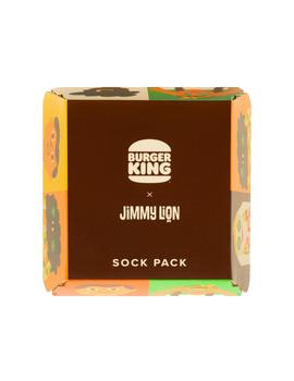 Pack calcetines Burger King Jimmy Lion