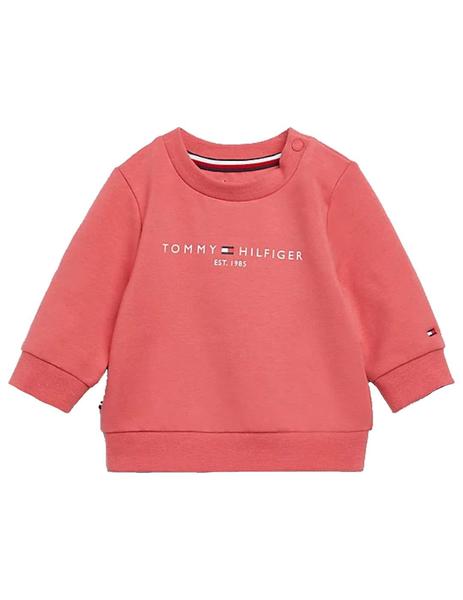 Sudadera Essential Rosa Tommy Hilfiger