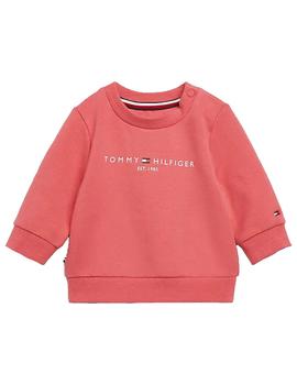 Sudadera Baby Essential Rosa Tommy Hilfiger