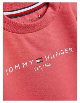 Sudadera Baby Essential Rosa Tommy Hilfiger