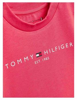 Camiseta Baby Essential Pink Tommy Hilfiger