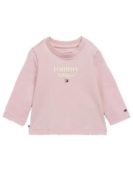 Camiseta Pink Baby Graphic Tommy Hilfiger