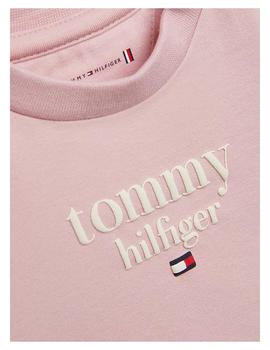 Camiseta Pink Baby Graphic Tommy Hilfiger