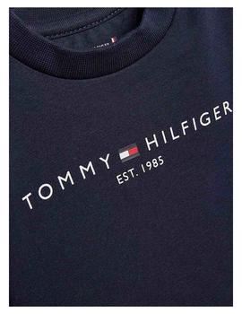 Camiseta Baby Essential Navy Tommy Hilfiger