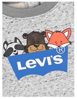 Sudadera Logo Animales Levi´s