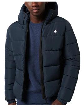 Chaqueta Hooded Sports Puffer Superdry