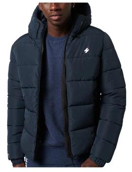 Chaqueta Hooded Sports Puffer Superdry