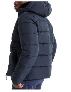 Chaqueta Hooded Sports Puffer Superdry