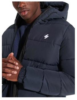 Chaqueta Hooded Sports Puffer Superdry