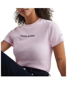 Camiseta Baby Serif Tommy Jeans