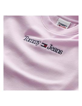 Camiseta Baby Serif Tommy Jeans