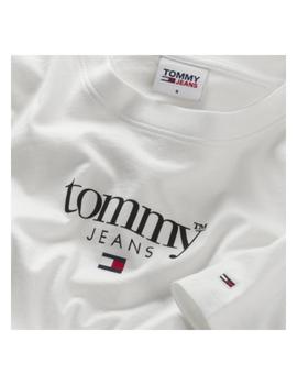 Camiseta Essential Logo Tommy Jeans