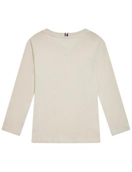 Camiseta Essential Beige Tommy Hilfiger