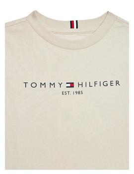 Camiseta Essential Beige Tommy Hilfiger