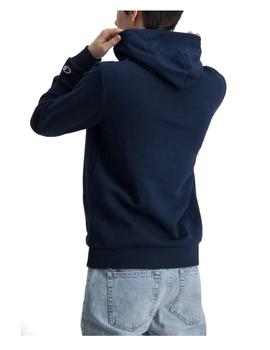 Sudadera Hooded Marino Champion