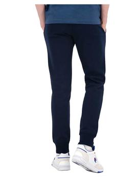 Pantalon Rib Cuff Blue Champion