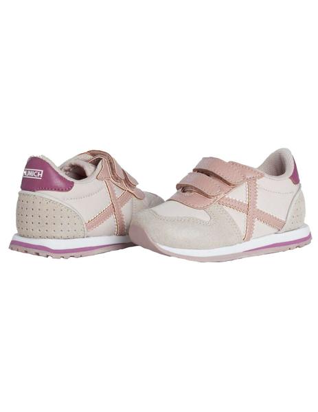 Munich MINI MASSANA VCO - Zapatos de bebé - pink/rosa 