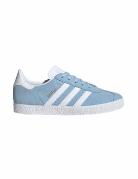 solo Observación mucho Zapatilla Gazelle C azul Celeste Adidas