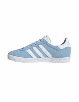 Zapatilla Gazelle C azul Celeste Adidas