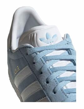 Adidas best sale gazelle celeste