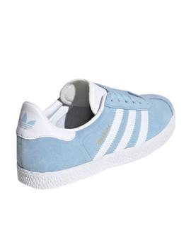 Zapatilla Gazelle C azul Celeste Adidas
