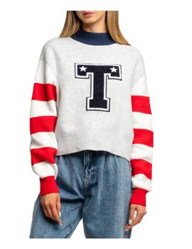 Sweater mangas rayas Tommy Hilfiger