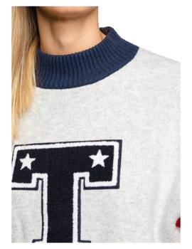 Sweater mangas rayas Tommy Hilfiger