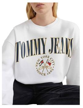 Sudadera Crop Tommy Jeans
