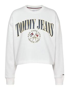 Sudadera Crop Tommy Jeans