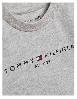 Camiseta Baby Essential Gris Tommy Hilfiger