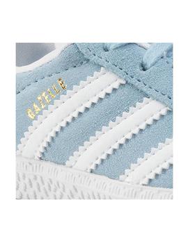 Zapatilla Gazelle I Azul Celeste Adidas
