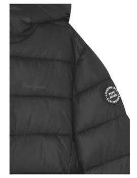 Chaqueta Aisley negra Pepe Jeans