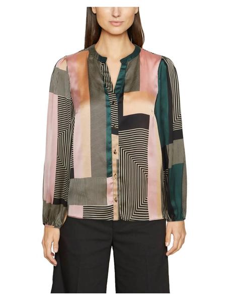 Blusa Naf Naf Legraphy ML Multicolor Mujer