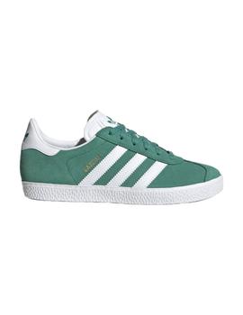 Zapatilla Gazelle J Verde Adidas