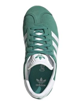 Zapatilla Gazelle J Verde Adidas