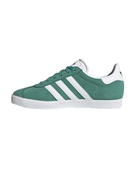 Zapatilla Gazelle J Verde Adidas