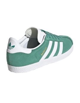 Zapatilla Gazelle J Verde Adidas