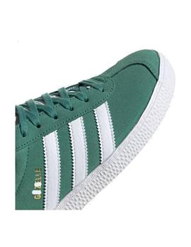 Zapatilla Gazelle J Verde Adidas