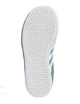 Zapatilla Gazelle J Verde Adidas