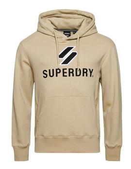 Sudadera Code sl stacked Superdry