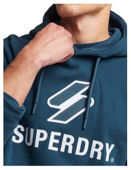 Sudadera Code sl stacked Superdry