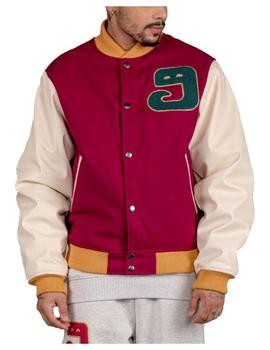 Chaqueta Lust Mantra Wool Baseball GRMY