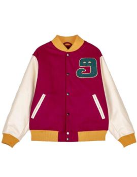 Chaqueta Lust Mantra Wool Baseball GRMY